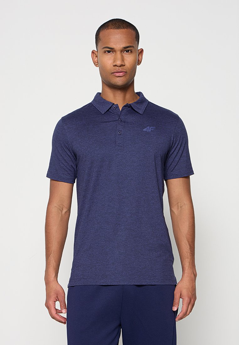 4F Poloshirt blauw