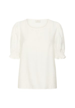 Kaffe KALUI - Blusa - chalk cc