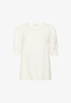 Kaffe KALUI - Blusa - chalk cc