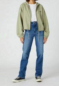 Wrangler Vaqueros rectos - blue denim