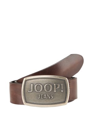 JOOP! Jeans Gürtel - dunkelbraun