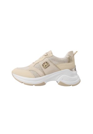Sneakers basse - beige