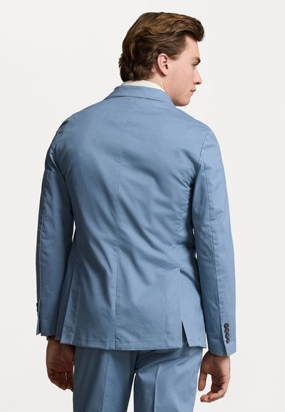 Polo Ralph Lauren POLO MODERN STRETCH CHINO SUIT JACKET - Pikkutakki - vessel blue