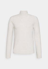 pure cashmere - MEN TURTLENECK  - Trui - vintage white Miniatuurafbeelding 1