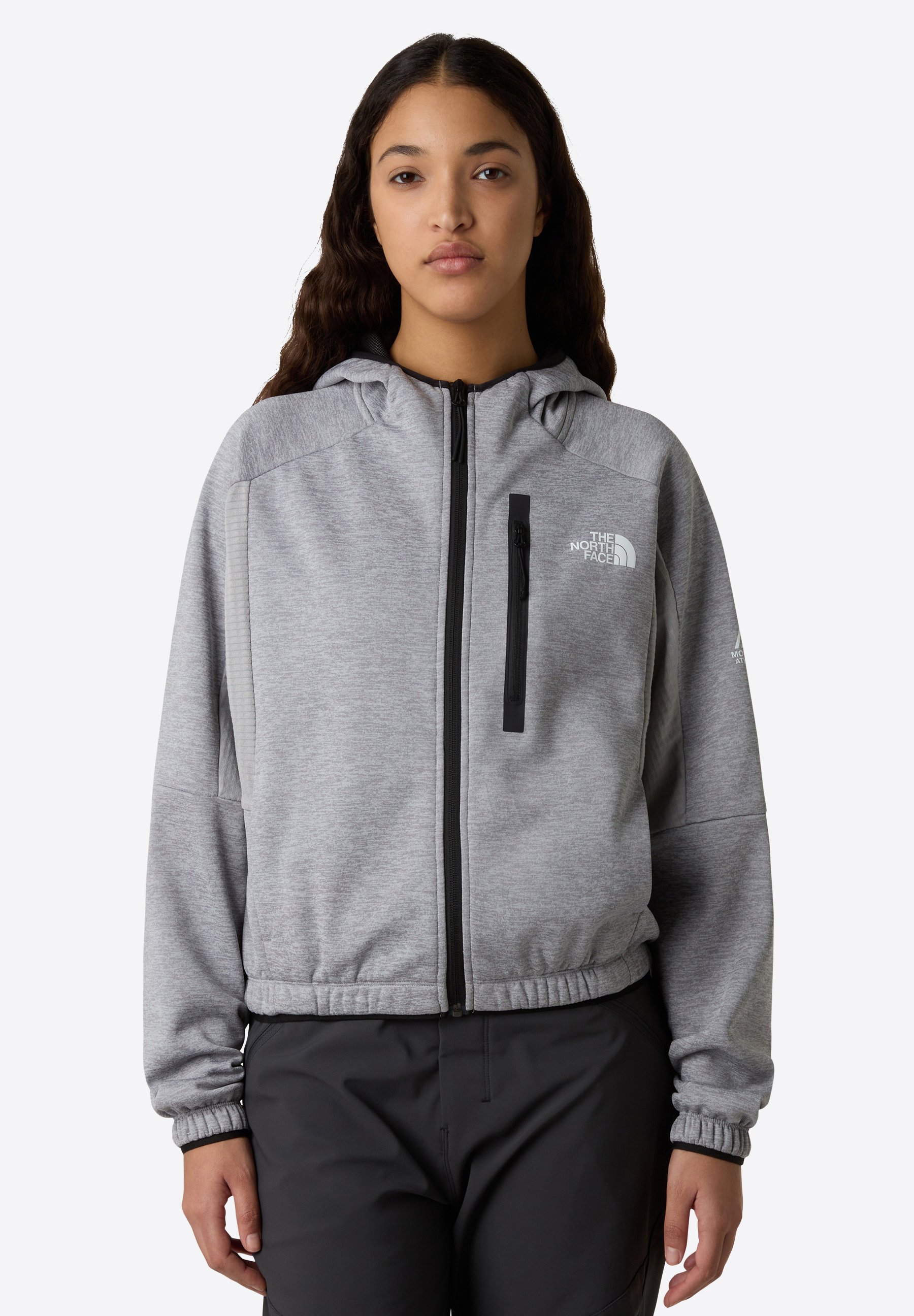The North Face W MOUNTAIN ATHLETICS FLEECE FULL ZIP JAC - Running