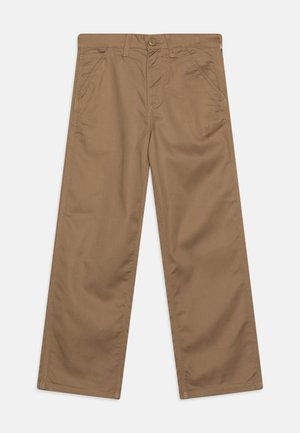 JPSTALEX JJWORKER PANTS JNR - Tygbyxor - elmwood