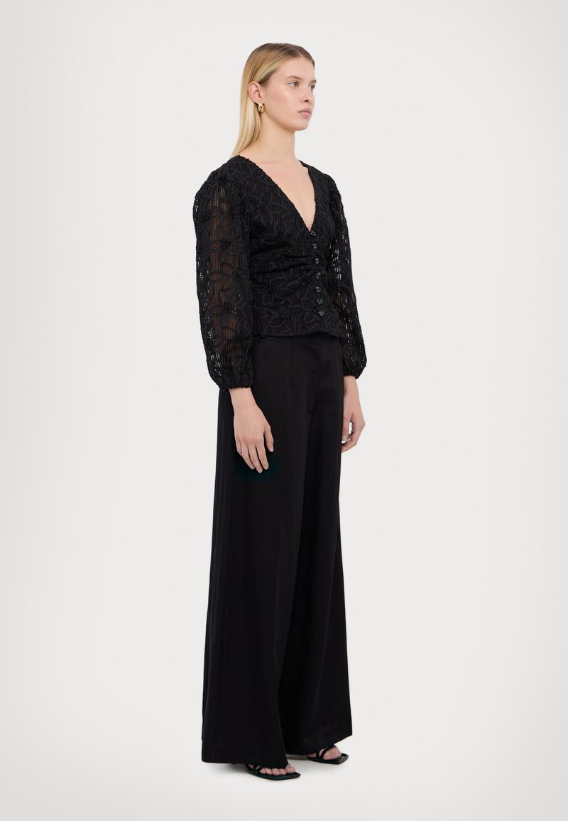Hofmann Copenhagen JULY TOP - Blúzka - black