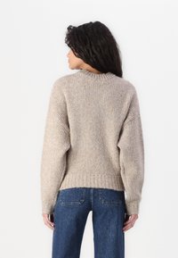 Gina Tricot Kardigan - beige melange