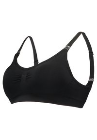 MAMA COMFORT NURSING BRA - T-shirt-bh - black