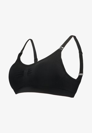 MAMA COMFORT NURSING BRA - T-shirt BH - black