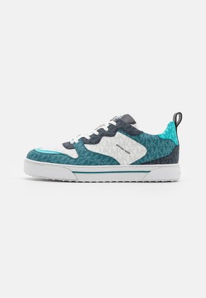 BAXTER - Sneakers basse - blue/multi-coloured