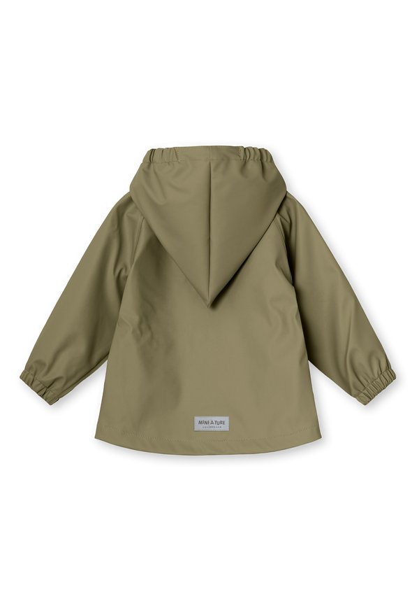 MATWAINIS UNISEX SET - Waterproof jacket - vert4