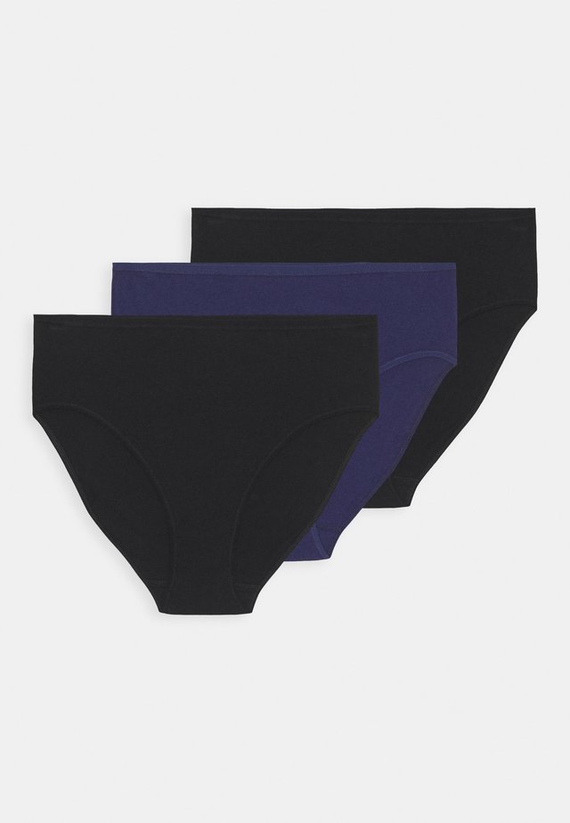 3 PACK - Briefs - black