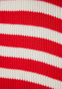 STRIPED - Cardigan - red