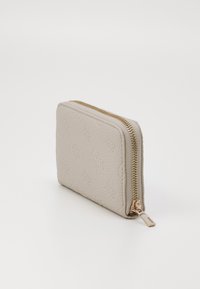 Guess CRESIDIA MEDIUM ZIP AROUND - Portefeuille - bone