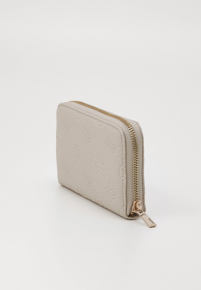 Guess CRESDA SMALL ZP AROUND - Pénztárca - black/fekete - Zalando.hu