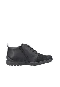 Rieker Bottines à lacets - schwarz
