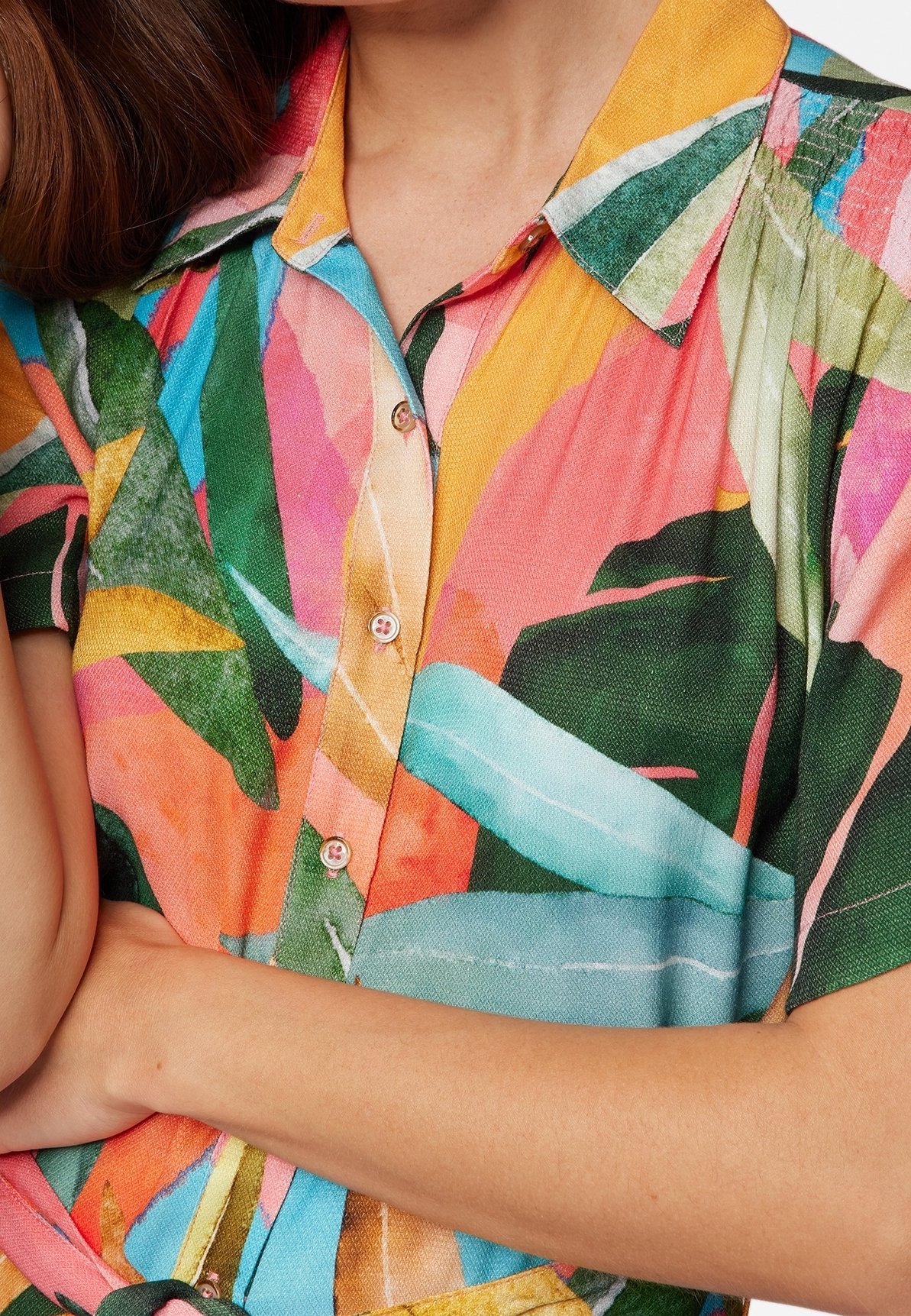 Mavi Shirt dress - multi-coloured - (Pre-owned) - Zalando.ie