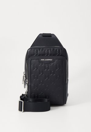 LOOM SLING BAG - Rankinė per petį - black
