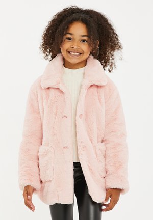 Winterjas - pink