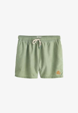 Next, REGULAR FIT - SALTWASH SWIM SHORTS . - Badeshorts - green