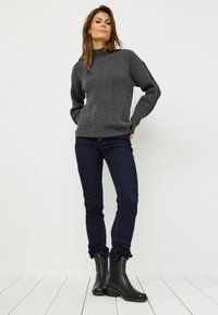 Tamaris Strickpullover - phantom melange