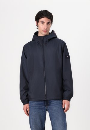 HOODED JACKET - Chaqueta de entretiempo - desert sky