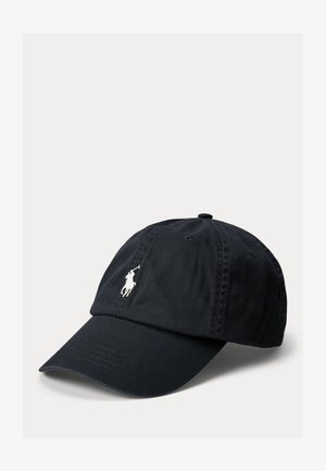 Polo Ralph Lauren THE ICONIC COTTON CHINO BALL CAP - Šiltovka - black/white