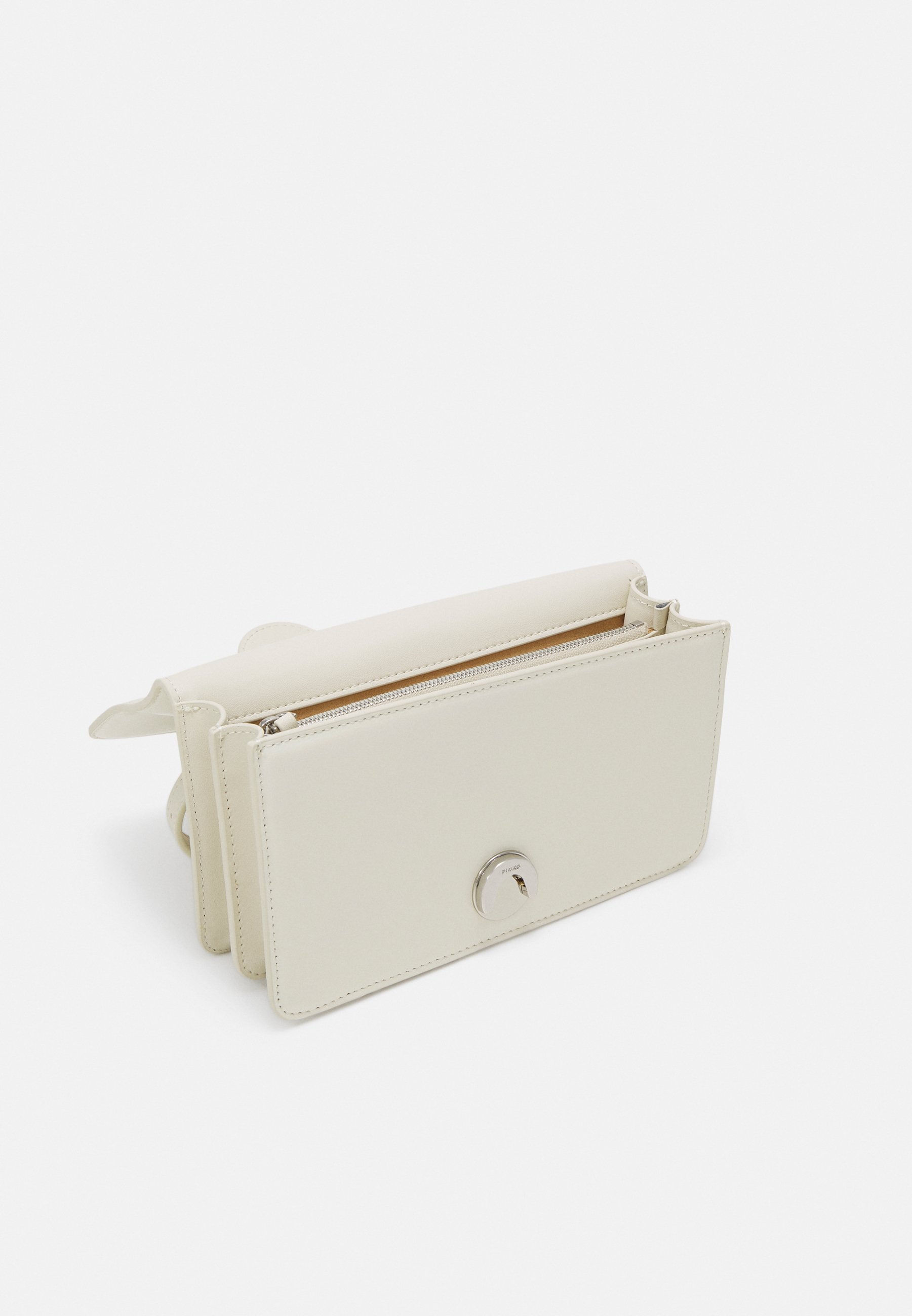 Pinko LOVE ONE MINI - Geantă crossbody - white/alb - Zalando.ro