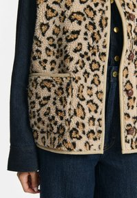 LABDIP Weste - leopard
