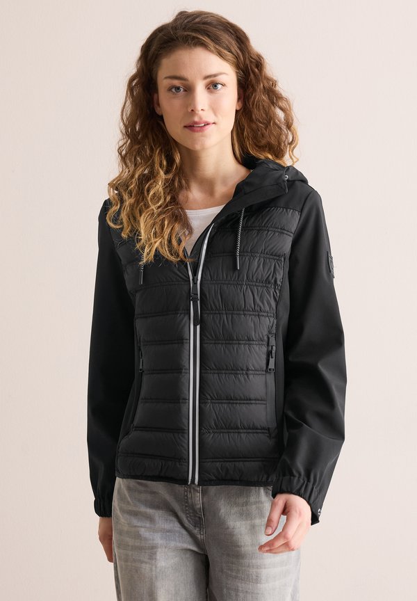 Winterjacke - schwarz