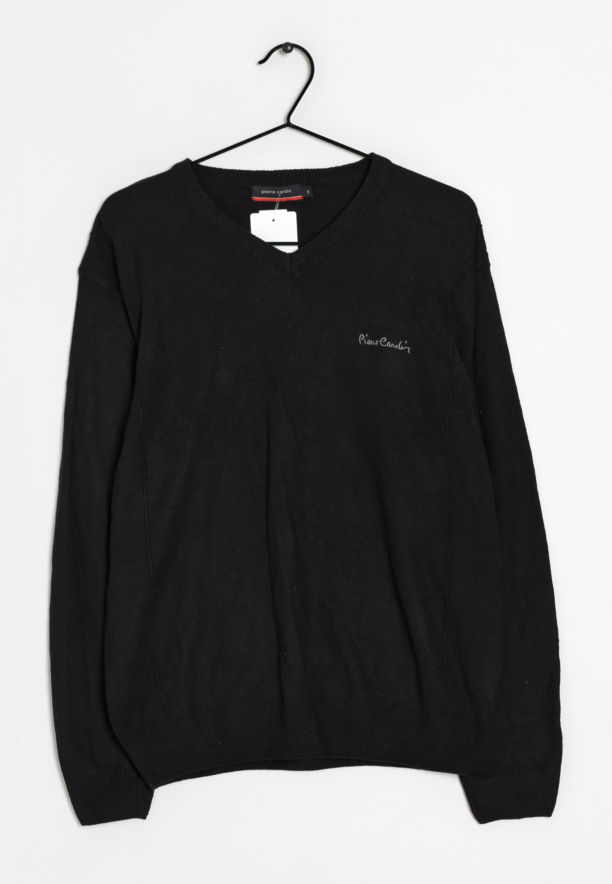 Pierre Cardin Sweatshirt black/schwarz (Pre-owned) Zalando - Main Image
