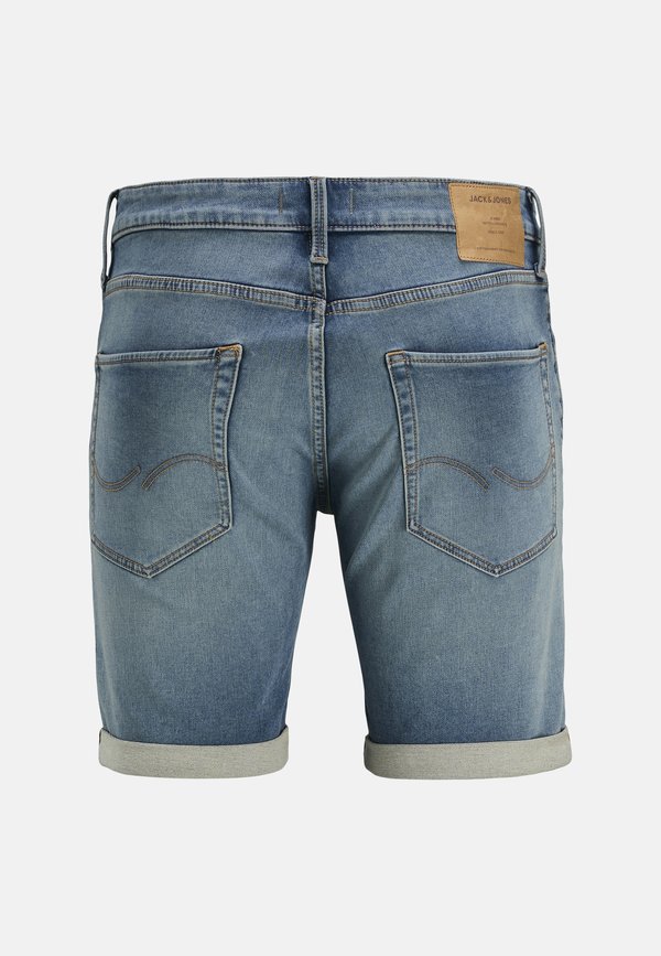 JJIRICK JJICON I K MF - Denim shorts - blau3