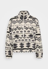 ONLJANNE AZTEC HALFZIP - Fleece trui - birch