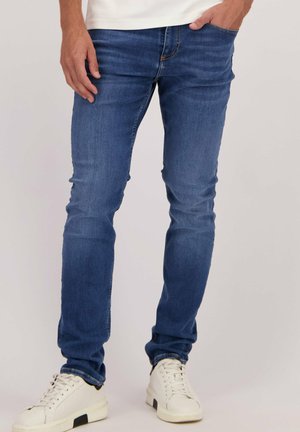 Straight leg jeans - blue