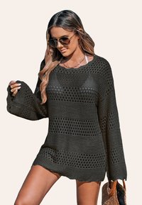 Cupshe Strandaccessoire - black