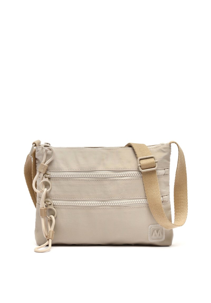 MISAKO NIRE MONEY - Borsa a tracolla - beige