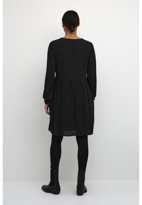 Kaffe Vestito casual - mottled black