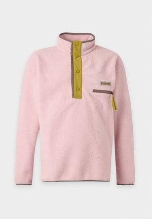 Columbia, HELVETIA HALF SNAP - Flísový sveter - pink agate