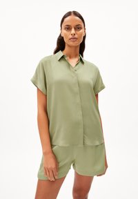 ARMEDANGELS LARISAANA - Hemdbluse - light matcha