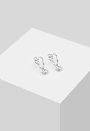 MUSCHEL - Earrings - silber