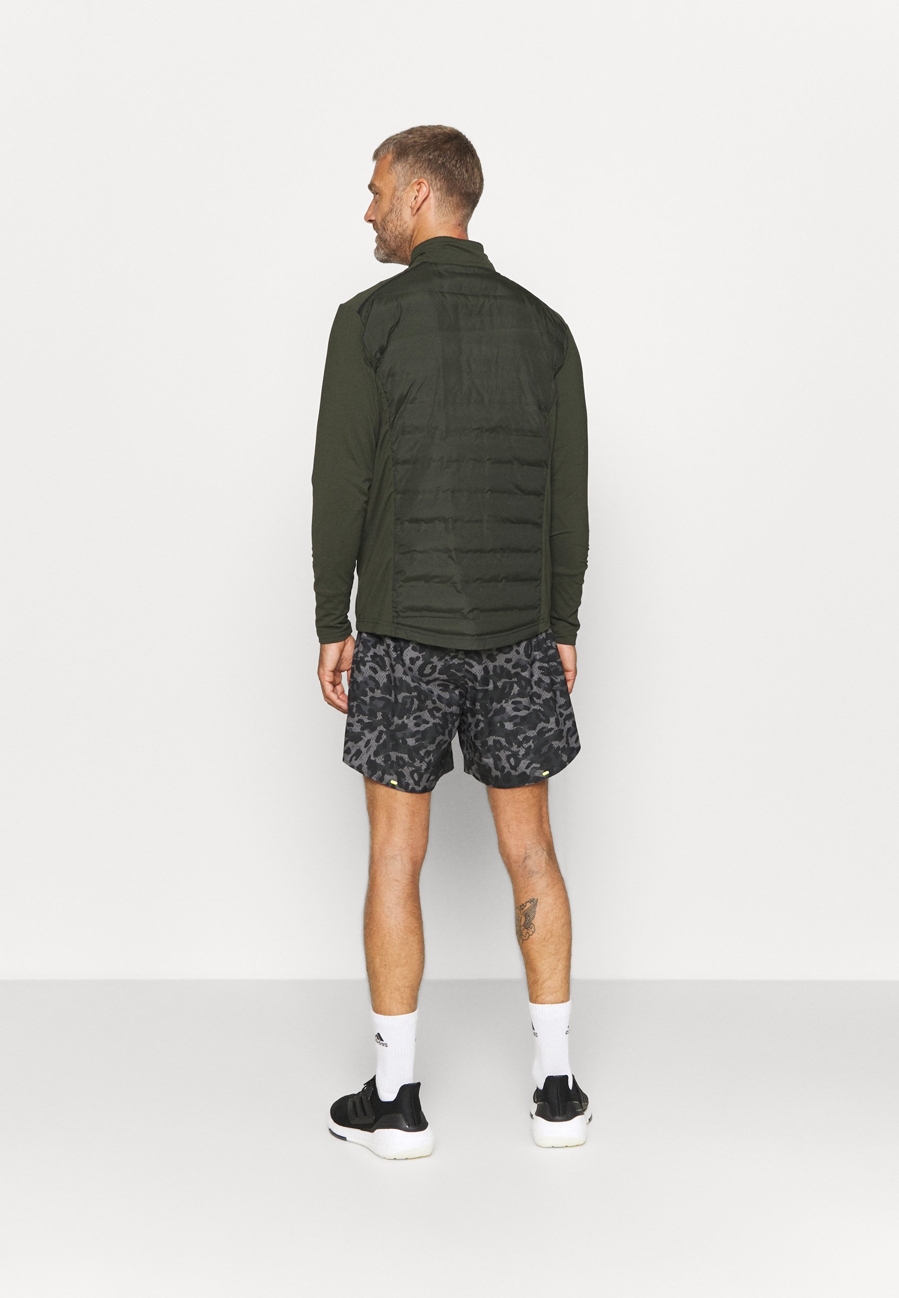 Herrer MIDAN HOT FUSED HYBRID JACKET - Løbejakker Herrer MIDAN HOT FUSED HYBRID JACKET - Løbejakker