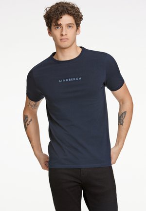 TEE - Camiseta básica - navy
