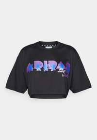 X JEREMY SCOTT PRIDE TRAINING TEE - T-shirts print - black