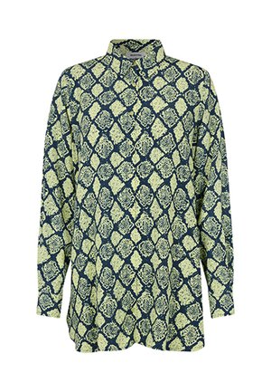 Modström CAMILA PRINT SHIRT - Bluza z gumbi - yellow