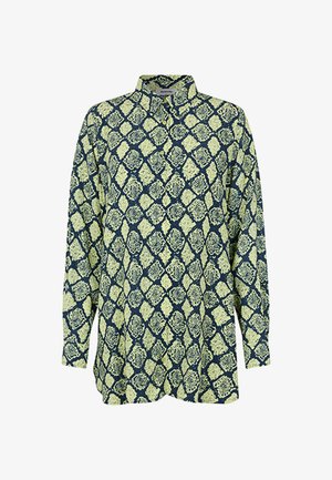Modström CAMILA PRINT SHIRT - Bluza z gumbi - yellow