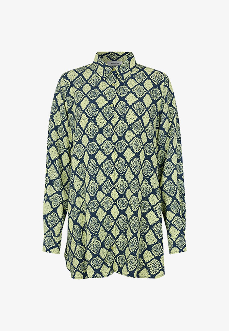 Modström CAMILA PRINT SHIRT - Πουκαμίσα με κουμπιά - yellow