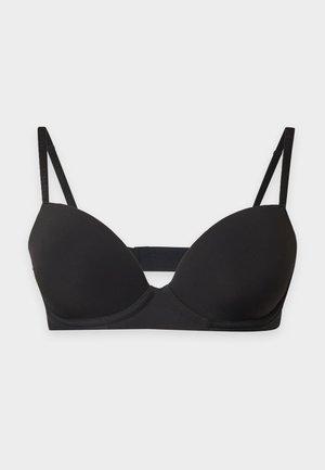 Calvin Klein Underwear, LIFT DEMI PERFECTLY FIT - Podprsenka bez kostíc - black