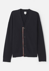 CARDIGAN BUTTON - Strickjacke - blue