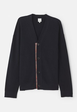 Paul Smith CARDIGAN BUTTON - Chaqueta de punto - blue